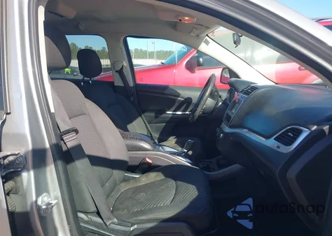 2017 Dodge Journey Se из США, поврежденный, VIN 3C4PDCAB9HT552292